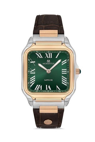 Momentus Em348t-15kr Men's Wristwatch