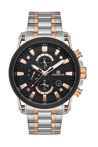Momentus Sm353t-04sr Men's Wristwatch