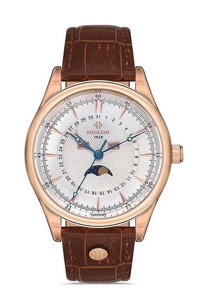 Hislon Tm101r-02kr Men's Wristwatch