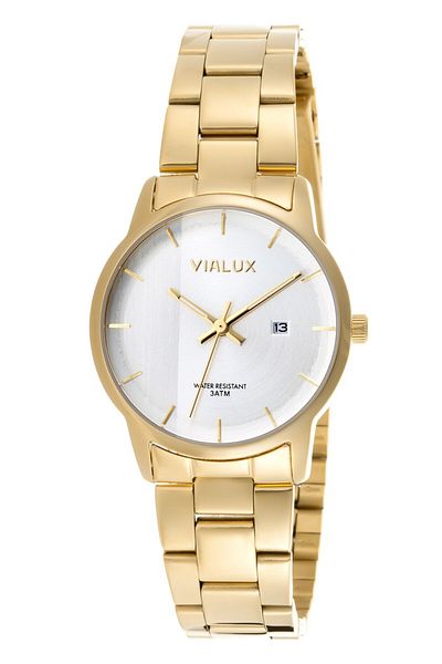 Vialux Aj537g-02sg Model Women's Wristwatch