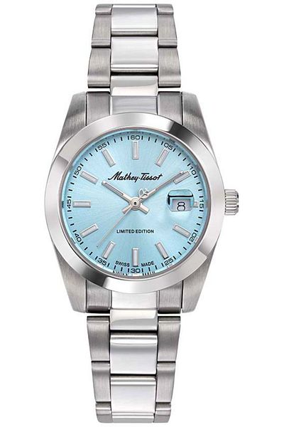 Mathey-Tissot D451Bu 30 mm Swiss Made Women's Wristwatch
