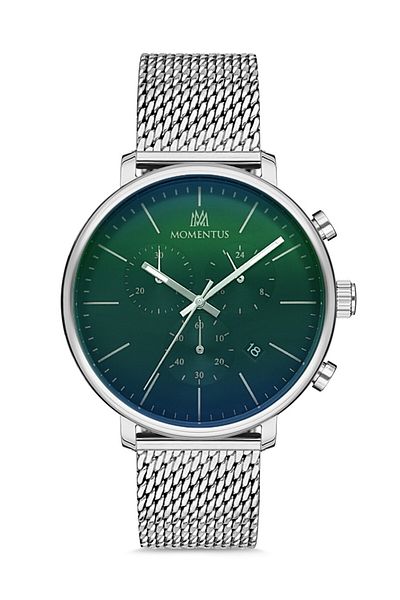 Momentus Men's Wristwatch - Cc292s-04ss Model
