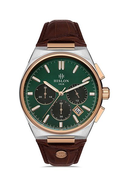 Hislon Ms136t-15kr Men's Wristwatch
