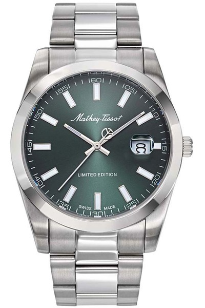 Mathey-Tissot ماثي تيسو H451ve ساعة يد رجالية سويسرية