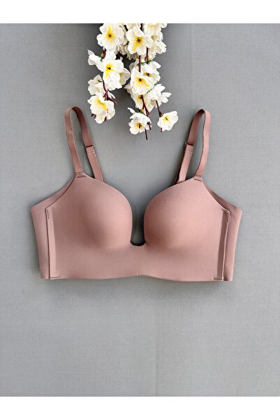 emsal özgür tekstil Lazer Kesin Dikişsiz Gögüs Dekolteli Push Up Sütyen