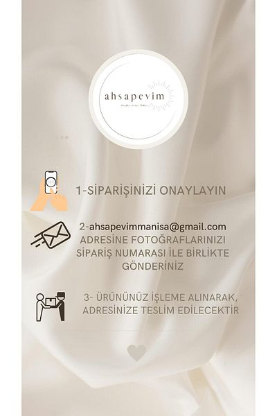 AHŞAPTAN SANAT Wooden Rotating Frame with Red Lamp and Lover Figure