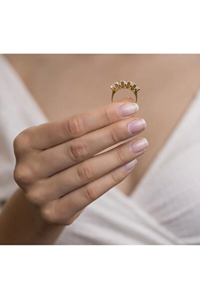 YİĞİTBAŞI Yiğitbaşı Gold 22 Ayar Beştaş  Yüzük 3256