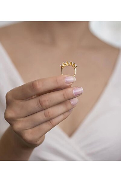 YİĞİTBAŞI Yiğitbaşı Gold 22 Ayar Beştaş Yüzük 3252