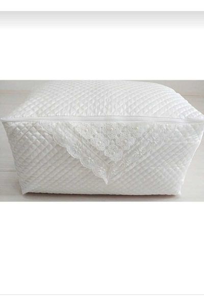 AYHOME Clasy Satin Bag - with Dowry Pearl, Bride Groom and Bundle Quilted