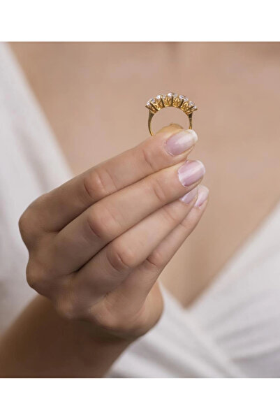 YİĞİTBAŞI Yiğitbaşı Gold 22 Ayar Beştaş Yüzük 3257