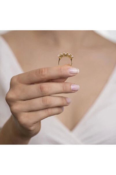 YİĞİTBAŞI Yiğitbaşı Gold 22 Ayar Beştaş Yüzük 3246