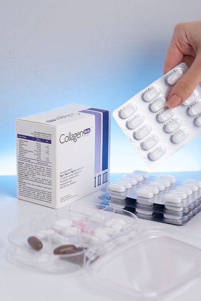 Collagen Forte Platinum Beauty Collagen, Probiotic & Multivitamin 1500Mg X 90 Tablets