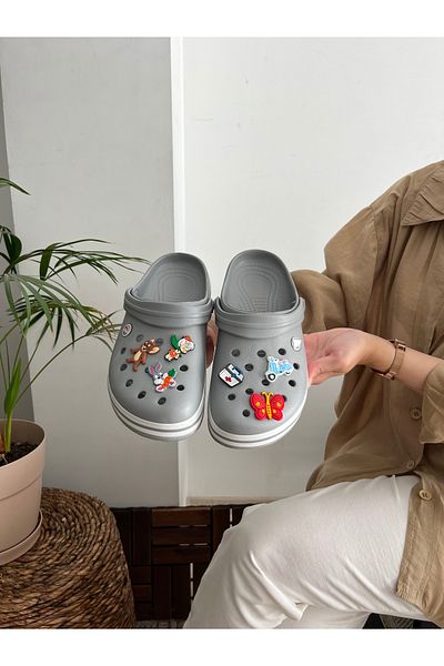 Behtah Kundura Full Orthopedic Slippers Doctor Nurse Daily (Send 1 Piece of Ornament)