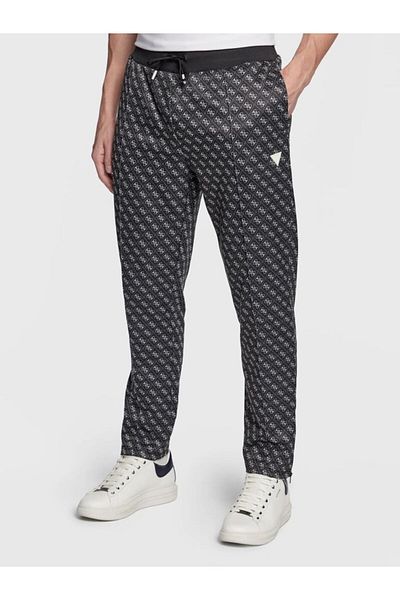 Guess Ανδρικά μαύρα φούτερ Korbın Pant Z2bb05fl04q-p9qc