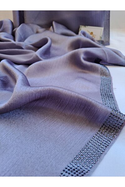 ALLURİNG SILK JANJAN STONE EVENING SHAWL