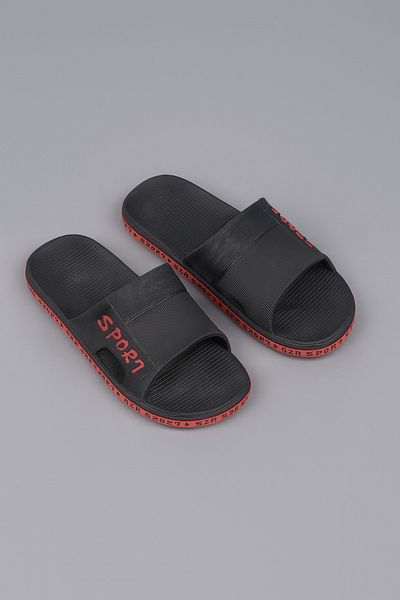 Behtah Kundura Men's Sport Anti-Slip Sole Pool Seaside Beach Daily Soft Slippers Suitable for Wet Floors