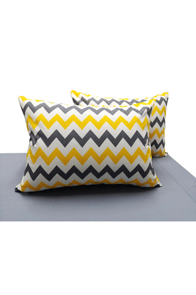 güllüce ev tekstil ürünleri Μαξιλαροθήκη (2τμχ)