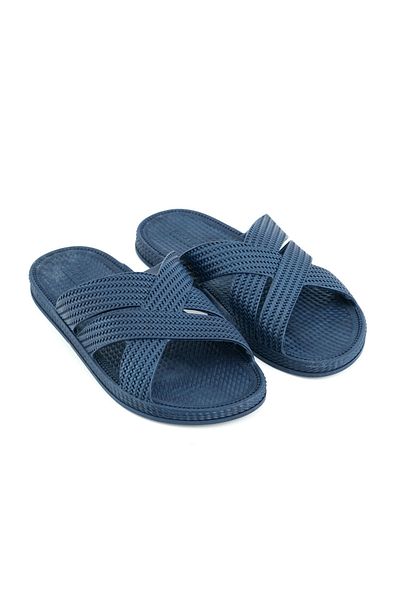 Behtah Kundura Men's Soft Flexible Sole Pool Seaside Beach Daily Soft Wet Floor Suitable Slippers