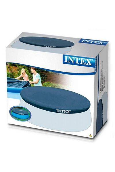 Intex 28021 موديل 305 سم غطاء حمام السباحة