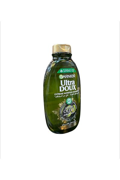 Garnier غارنييه الترا دو شامبو فائق التغذية بزيت الزيتون الأسطوري-400 مل