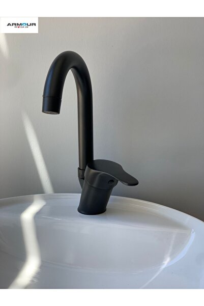 armour armatür Siyah Lavabo Bataryası
