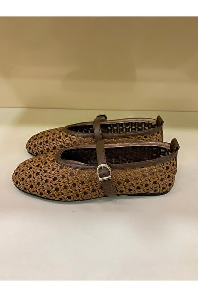 evva shoes Günlük Çok Rahat Hasır Babet