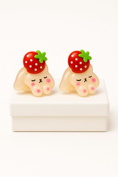 MakeWell حلق الأطفال المضغوط Kuromi My Melody Hello Kity أرنب الأطفال