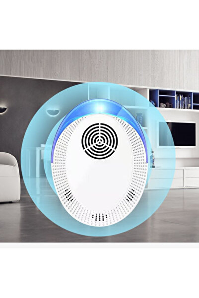 BIRAI Set 2 dispozitive repelente cu ultrasunete împotriva dăunătorilor Br03, 25-65khz, sigure, fără substanțe chimice, 5w, 90-250v