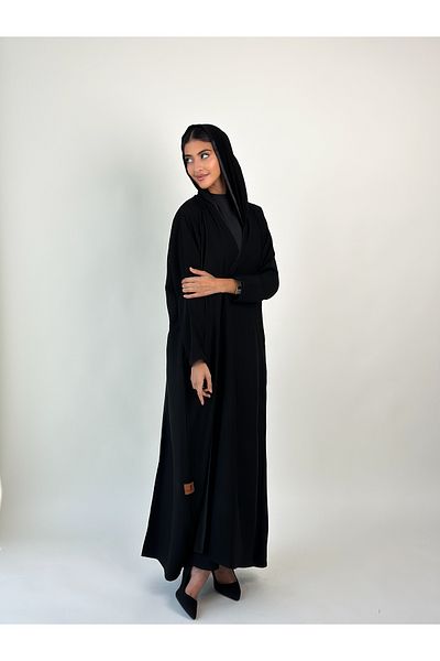 elegant hijab Classic luxury abaya