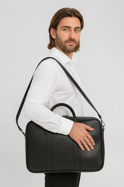 MESCHAIN حقيبة كمبيوتر محمول Macbook Organizer مقاس 15.6 بوصة و16 بوصة بلون أسمر