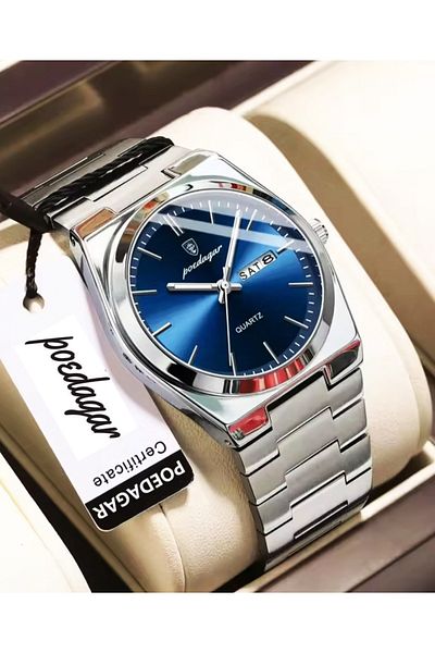 POEDAGAR 9930 Luxury Watch Men's Wristwatch