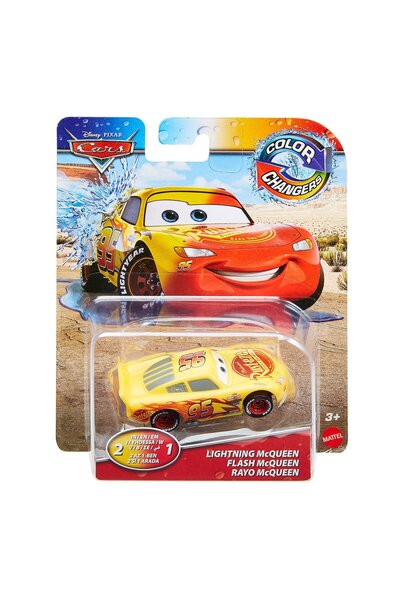 mattel FABBATOYS Cars Renk Değiştiren Araçlar