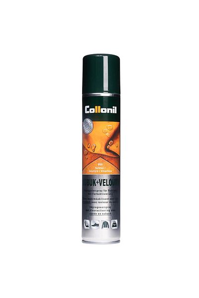 Collonil Nubuk Velours Suede Impregnation And Care Spray, 200 Ml, Colorless
