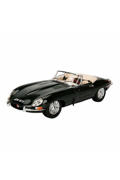 Sunman 12046 1:18 Jaguar E Cabriolet 1961 Model Car -Sunman Fabbatoys