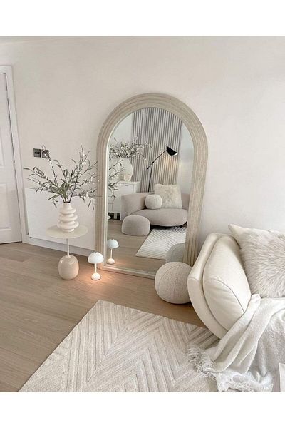 Lui Tasarım White Bohemian XL Large Size Ceramic Nordic Style White Simple Nordic Style Twist Vase Ceramic 25cm