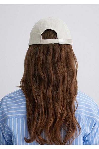 Mavi Ecru Hat with Logo Detail 1913306 -70057