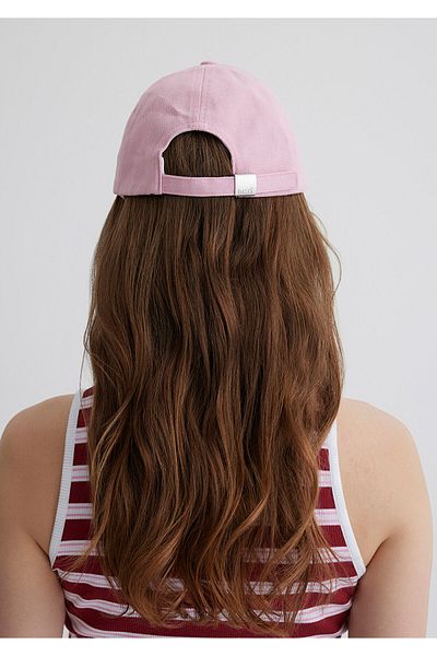 Mavi Pink Hat with Logo Detail 1913306-83868