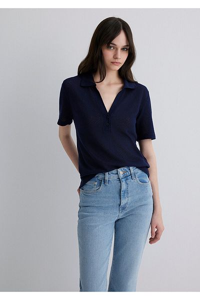 Mavi Tricou polo bleumarin Model standard 1613205 -82318