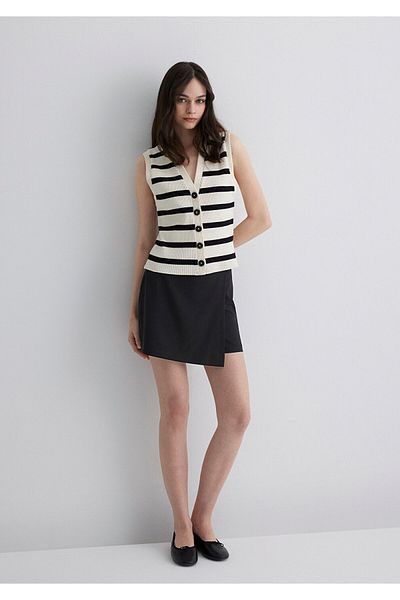 Mavi Black Skirt 1410191 -900 Shorts