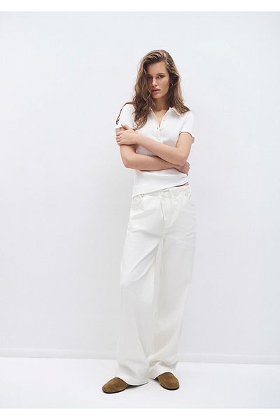 Mavi Ecru Trousers 1010943 -70057
