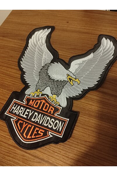 Özden Nakış سترة نسائية كبيرة الحجم لراكبي الدراجات النارية من Eagle