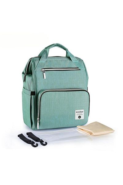 Generic Multifunctional Diaper Backpack, Mommy Bag, Large Capacity, Multifunctional Waterproof Backpack
