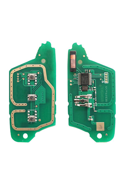 Choice1 لوحة دائرة كهربائية واحدة jingyuqin 433MHz ID46 pcf7961 3BTN مفتاح سيارة عن بعد لرينو سينيك III ميجان II