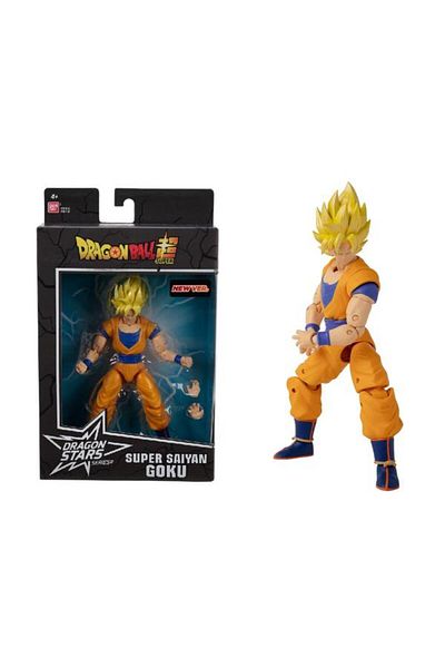 BANDAI Dragon Ball 16 cm Super Saiyan Goku Poseable Figure 36192