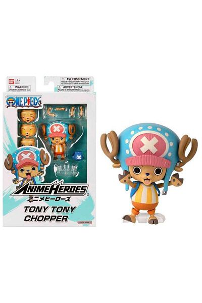 BANDAI Anime Heroes One Piece Chopper Eklemli 16 Cm Figür 36936
