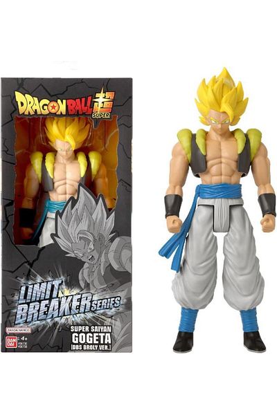 BANDAI Dragonball Limit Breaker Series Super Saiyan Gogeta 12inch