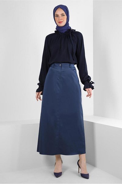 Alvina GARNED TIE-DETAIL TUNIC 43891
