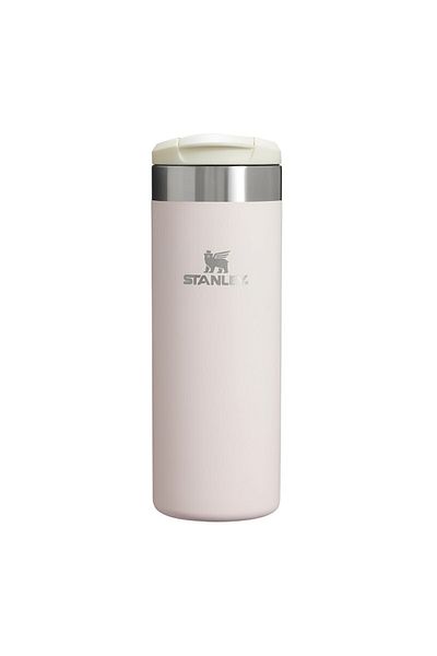 Stanley Cana izolată Stanley Aerolight Transit, 470 ml, oțel inoxidabil 18/8, capac etanș, cuarț roz