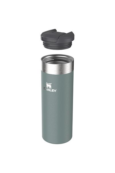 Stanley Stanley Aerolight Transit Insulated Mug 470ml 18/8 Stainless Steel, Leakproof Lid, Slate Grey