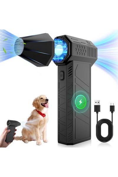 Smartio Suflantă de aer portabilă Smartio cu 130000 RPM, 200w și baterie de 8000mAh